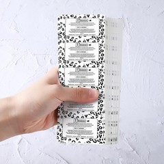 500 Pcs Freshie Warning Label Stickers 2.25 x 1.25 Inches Waterproof Freshies…