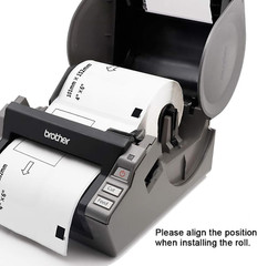 Compatible 4″ x 6″(101mm x 152mm) Direct Thermal Labels Replacement for DK-1241