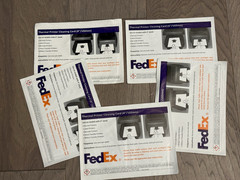 Zebra/Dymo/Rollo Thermal Label Printer Cleaning Card – 5 Pcs Pack by FedEx