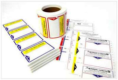 5000 Custom Shipping Labels, Printed Mailing Stickers, 1 color, 4″ x 3″ on rolls