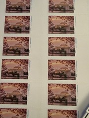 13 sheets (312 tStamps.com NetStamps & 25 2-up Label Sheets