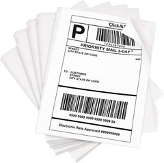 100-1000 Full Sheet Labels 8.5″x11″ Shipping Address Blank Labels Self Adhesive