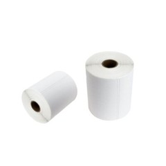 2 Roll 250/Roll 4×6 Direct Thermal Shipping Labels Blank For Zebra 2844 ZP450