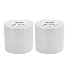 2 Rolls 4×6 Direct Thermal Shipping Labels 450/Roll For Zebra Eltron 2844 ZP-450