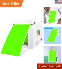 3 x 5 inch Rectangle Sticker Labels, 250PCS Adhesive Color Coding Stickers fo…