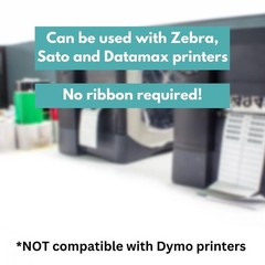 Direct Thermal Shipping Labels Printing Paper for Desktop/Mobile Label Printer