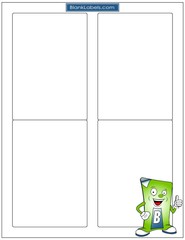 40 Laser / Ink Jet Labels 3.5″ x 5″ Shipping Compatible with Word *168.10 Sheets