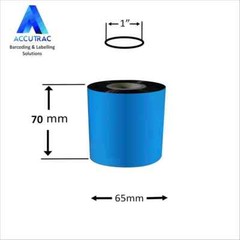 ACCUTRAC 70mm X 300 Meters Thermal Transfer Barcode Labels Ribbon Pack of 1