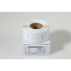 1x Etichetta compatibile con Dymo 11353 24 x 12 mm 1000 etichette per bobina