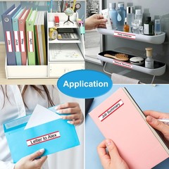 3 x 9/16″ x 3-7/16″ Direct Thermal Labels for LabelWriter 550[NOT FIT 550 & 5XL]