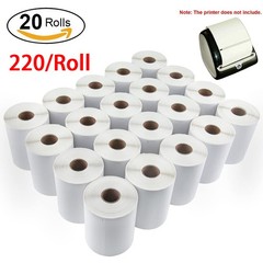 20 Rolls DYMO 4XL Labels Direct Thermal Shipping Labels 4″x6″ 1744907 Compatible