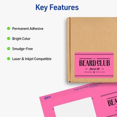 Color Coding Labels 2×2.6 Inch