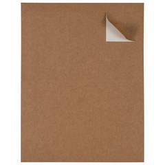 Product & Container Labels – Square – 2 x 2 – Brown Kraft – 120/Pack