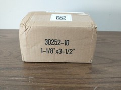 BETCKEY 10 Address & Barcode Labels Compatible DYMO 30252 (1-1/8″ x 3-1/2″)
