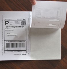 2000 Universal Labels – Shipping Labels – 2 labels per sheet – Made in USA
