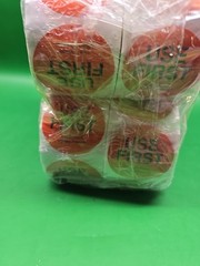 4000 PCS -USE FIRST STICKERS-1.5″-FOOD SERVICE -INVENTORY CONTROL