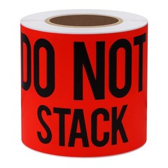 Aleplay Do Not Stack Stickers 3×5 Inch Fragile Shipping Handing Warning Label…
