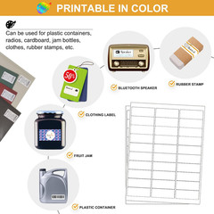 1″ X 2-5/8″ Address Labels 900 Labels Sticker Paper for Laser/Ink Jet Printer Ma