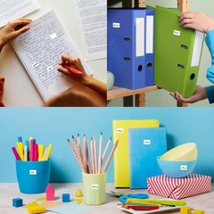 3040 Pcs Matte Small White Labels Stickers Blank Labels Removable Price Tags Lab