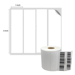 1-5Rolls 1″x3″ Direct Thermal Barcode Address Labels FNSKU/UPC/FBA Sticker