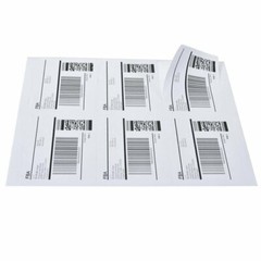 600-12000 4″x3.33″ Address Shipping Labels 6 Up Per Sheet Self Adhesive Stickers