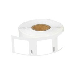 10Rolls Square Thermal Paper 750 Labels 1″ x 1″ for Dymo 30332 LabelWriter 330