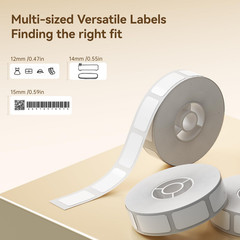 D11 D110 Label Maker Tape Adhesive 12x22mm Compatible for D11 D110 Printer