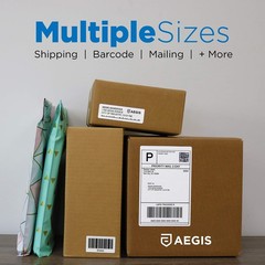 Aegis Adhesives – Compatible Direct Thermal Labels Replacement for DYMO 30330…