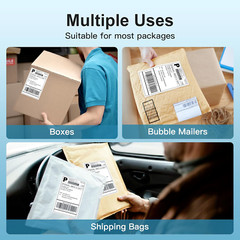 4×6 Thermal Direct Shipping Label Compatible with MUNBYN, Rollo, IDPRT SP420,
