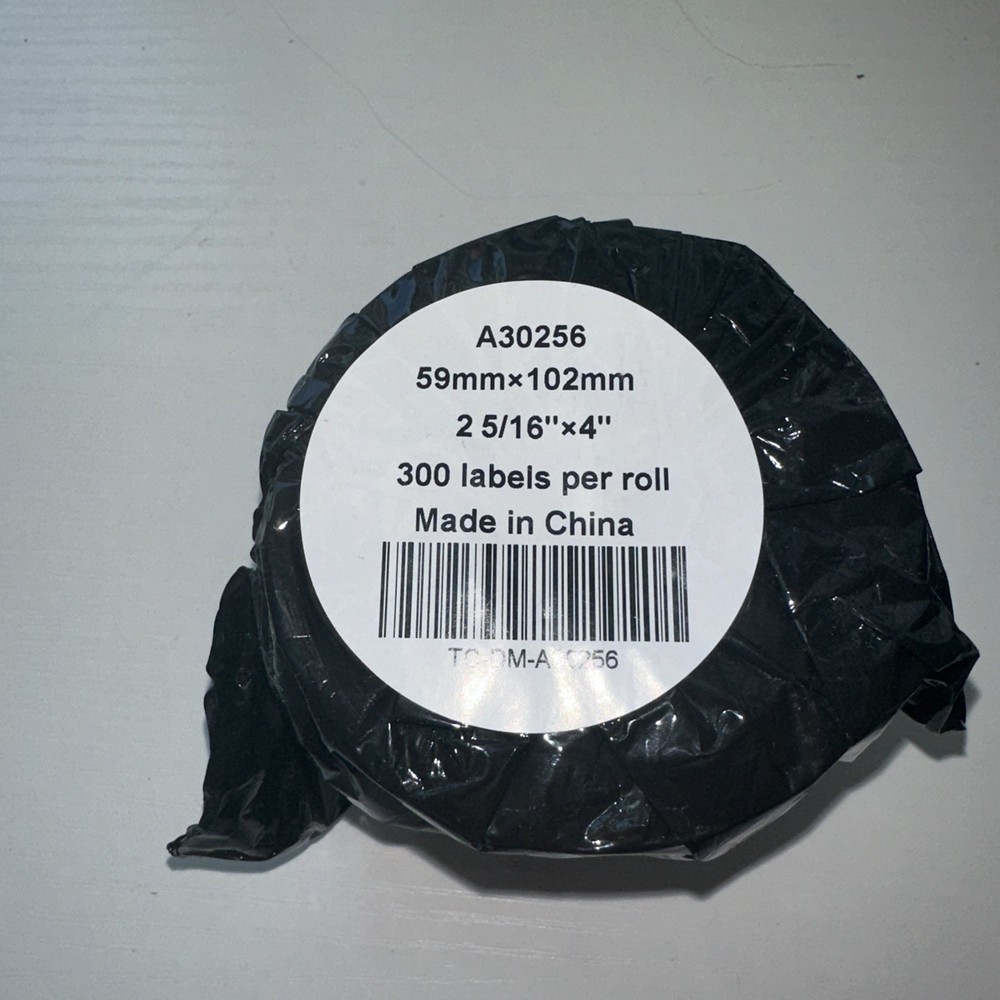 #Z26- 30256 2-5/16″ x 4″ Address Shipping 300 Labels per roll