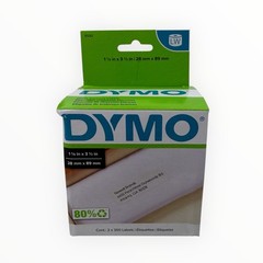 DYMO 30252 LW Mailing Address Labels 1 1/8″ x 3 1/2″ 2 Rolls of 350 Labels