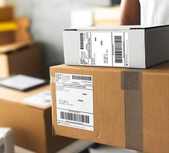 Thermal Direct Shipping Labels ( 1500 4×6 Fan-Fold Labels) for Zebra & Rollo US