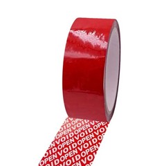 Tamper Proof Tape Security Sealing Sticker Warranty Void Label Voiding Film 50M