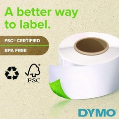 DYMO LabelWriter Shipping Labels, 4″ x 6″, White, 220 Labels/Roll
