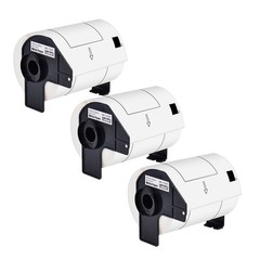 3Rolls Replacement for Brother DK-1247 Thermal Labels 4.07″x6.4″ 180 Labels QL