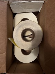 Uline Yellow Thermal Transfer Labels 4×6, 3 Rolls 2 New 1000 Labels 1 Opened