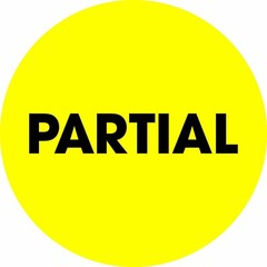 Tape Logic 2 Circle Label Partial Fluorescent Yellow Roll Of 500 Stickers For