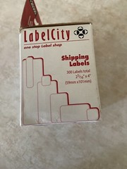 Shipping Labels 2 5/16″ x 4″ (59mm x 101 mm) Box of 300