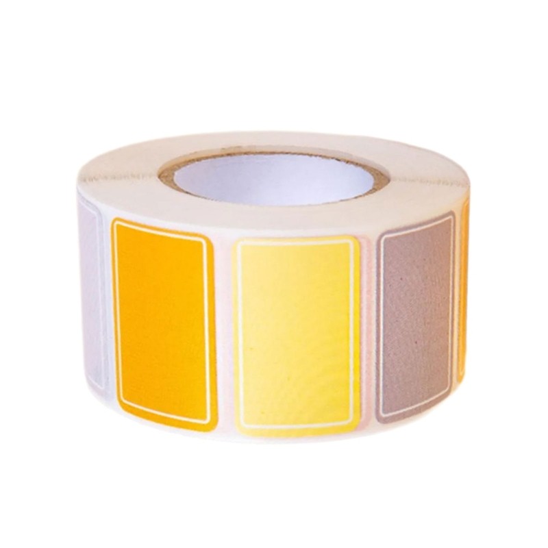 Rewritable Handwritten Adhesive Labels Suitable for Indoor Outdoor Applications