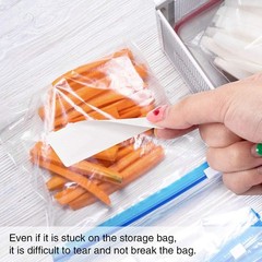 320PCS Removable Waterproof Labels 0.62×2.35 Inch for Bottles Jars Food Storage