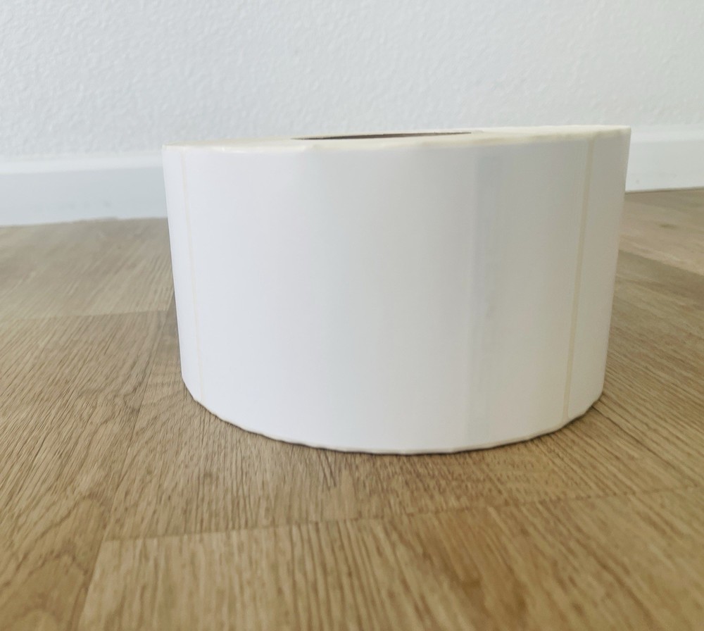 4 x 6 RFID Thermal Transfer Shipping Labels- 1,000 per Roll- Industrial Grade.