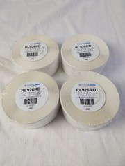 Lot of 4 – Online Labels RL926RD Thermal Roll White 1.5″ x 1″ 5500 total Labels