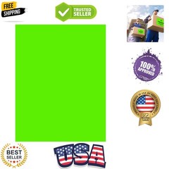 8-1/2 x 11 Neon Color High Light Fluorescent Labels for Laser & Inkjet Printe…