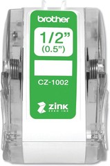 Genuine CZ-1002 Continuous Length 1/2″ 0.5″ 12mm Wide x 16.4 ft 5 m Long Label