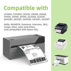 3″x1″ Direct Thermal Labels Barcode UPC FBA Labels1375/Roll for Zebra & Rollo