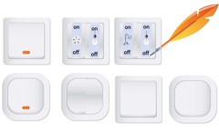 336 Packs Name Label Stickers White Rectangle Self Adhesive File Folders Labe…