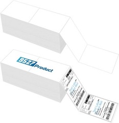Perforated 4×6″ Direct Thermal Labels 4000