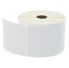 Zebra Eltron 4×4 (4″x4″) Direct Thermal WH Adhesive Labels 1″ Core 2 RLS