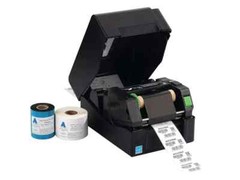 ACCUTRAC 85 X 300 Meters Thermal Transfer Barcode Labels Ribbon Wax Set of 1