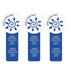 Safe Secure Tamper Evident Labels,1.5×4 Inch Tamper Resistant Stickers Food R…